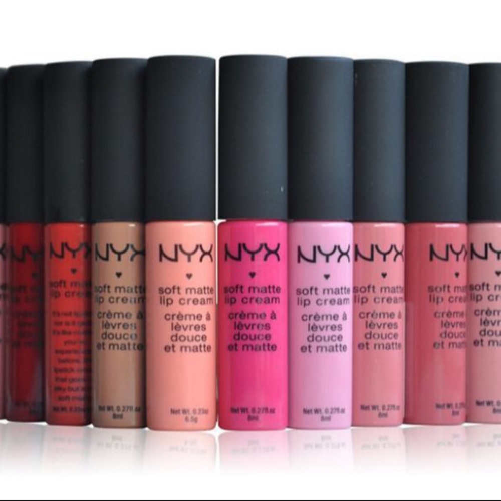 NYX matte lipstick 2 for $10